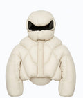 Cream Puffer Jacket