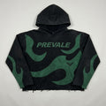 green flame hoodie