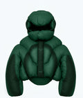 Rich Forest Green Puffer Jacket
