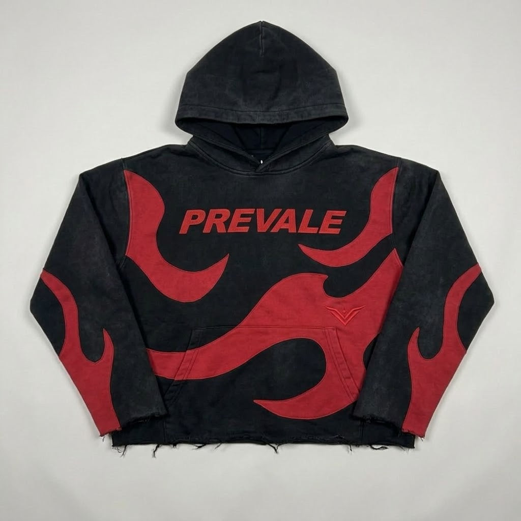 Red Flame hoodie